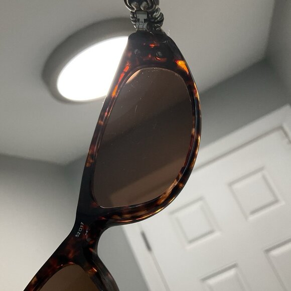 Brighton Handmade Sabrina Sunglasses Tortoise Shell Brown main image 9